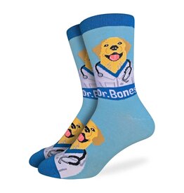 Good Luck Sock Dr Bones Adult Socks Size 5-9