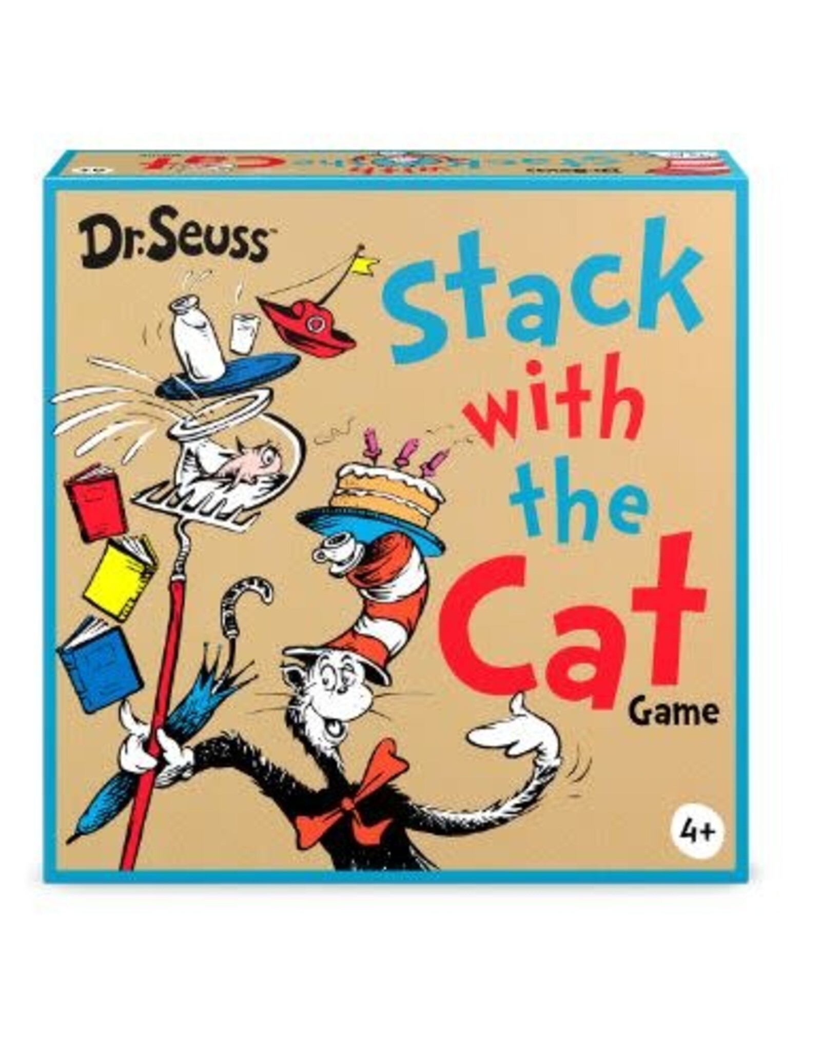 Dr. Seuss Dr Seuss Stack with the Cat