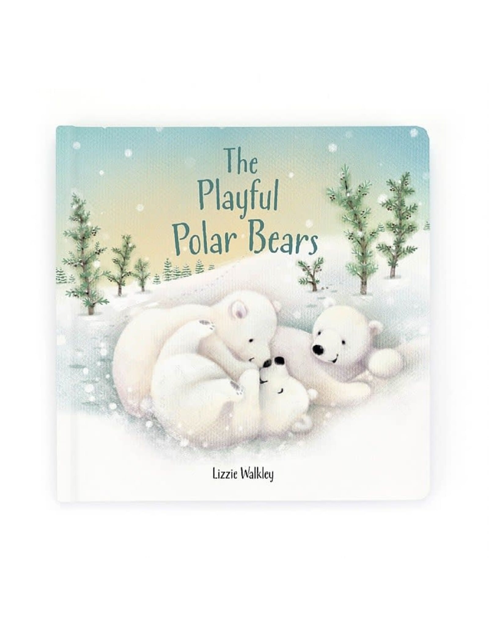Jellycat The Playful Polar Bears Book