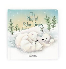 Jellycat The Playful Polar Bears Book