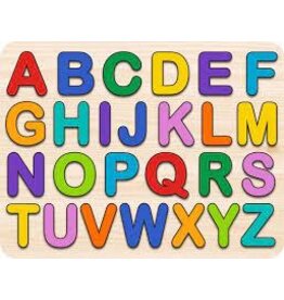 Wooden Puzzle - Letters