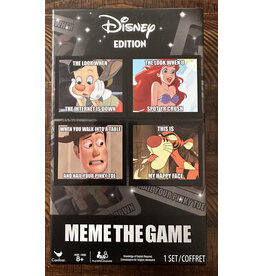 Disney Meme Game