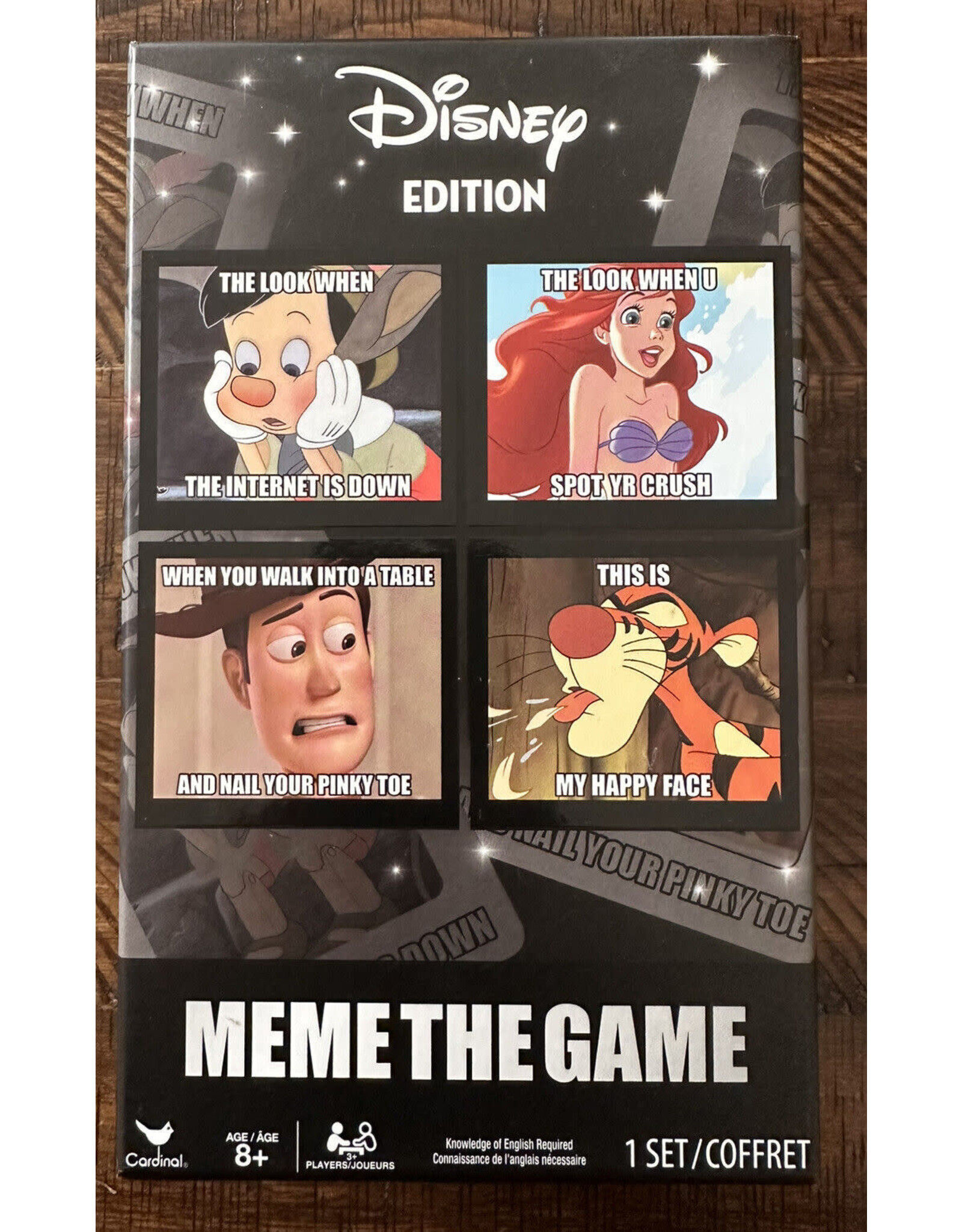 Disney Meme Game