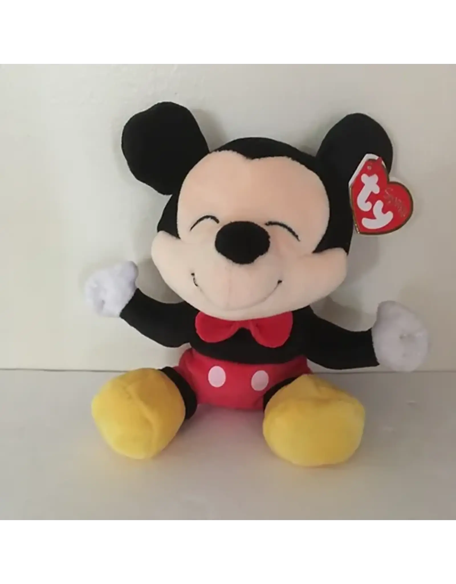 TY Mickey Mouse - soft body med