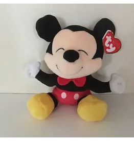 TY Mickey Mouse - soft body small