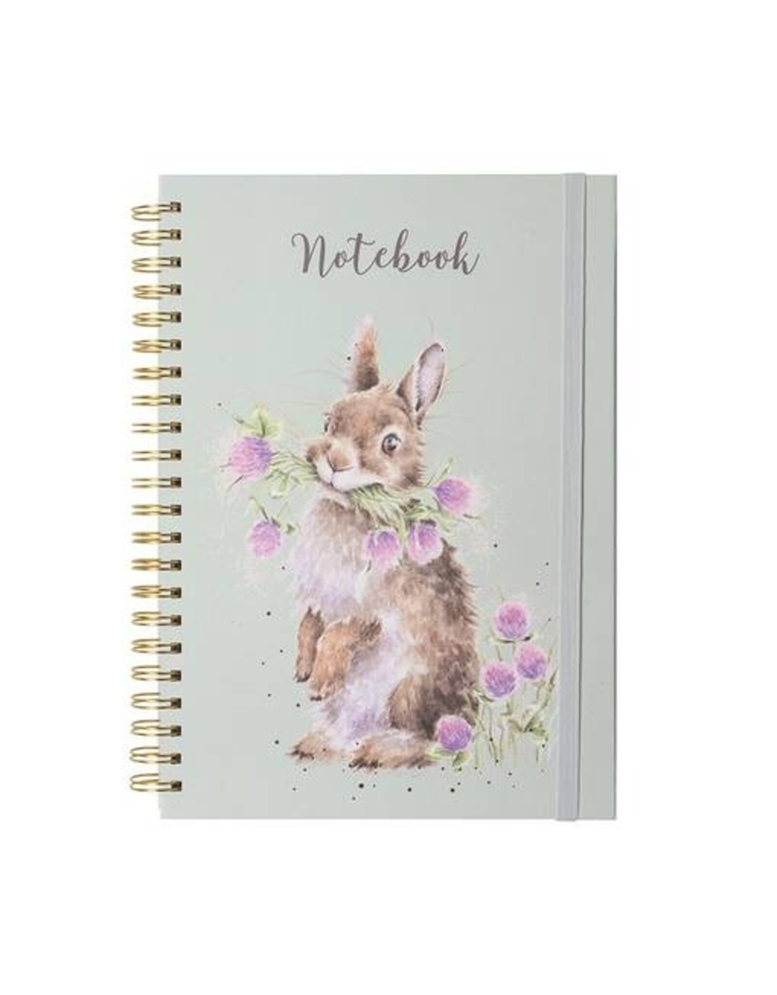 Wrendale Spiral Bound Notebook Rabbit - Large