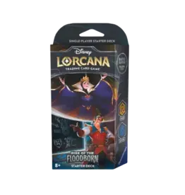 Disney Lorcana Rise of the Floodborn Starter Deck- Tactical Teamwork