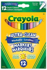 Crayola Crayola Washable Markers - 12 pk