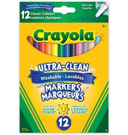 Crayola Crayola Washable Markers - 12 pk
