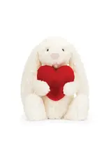 Jellycat Red Love Heart Bunny - original
