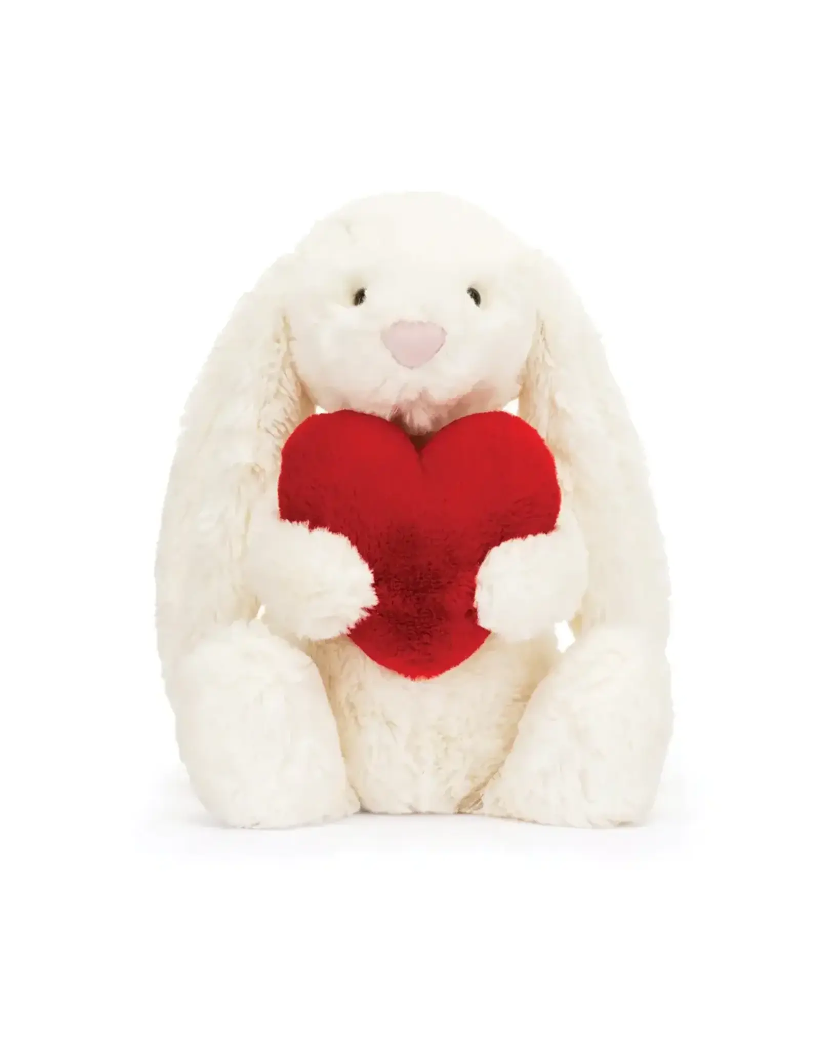 Jellycat Red Love Heart Bunny - original