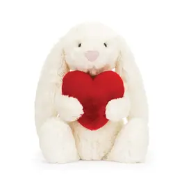 Jellycat Red Love Heart Bunny - original