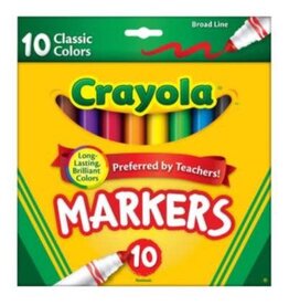 Crayola Crayola Reg Markers - 10 pk