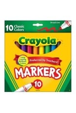 Crayola Crayola Reg Markers - 10 pk