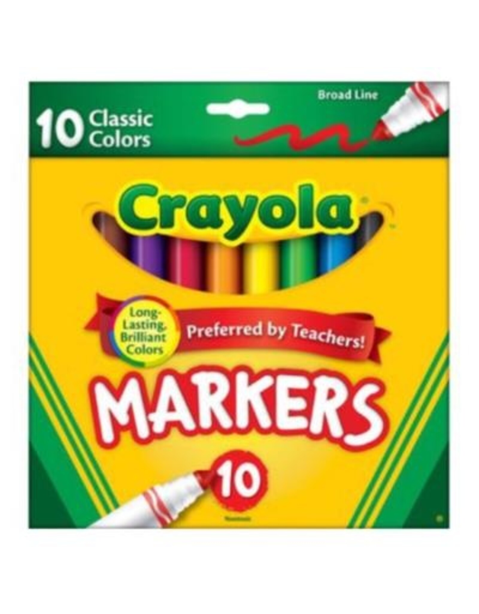 Crayola Crayola Reg Markers - 10 pk