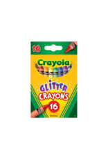 Crayola Glitter Crayons - 16 piece