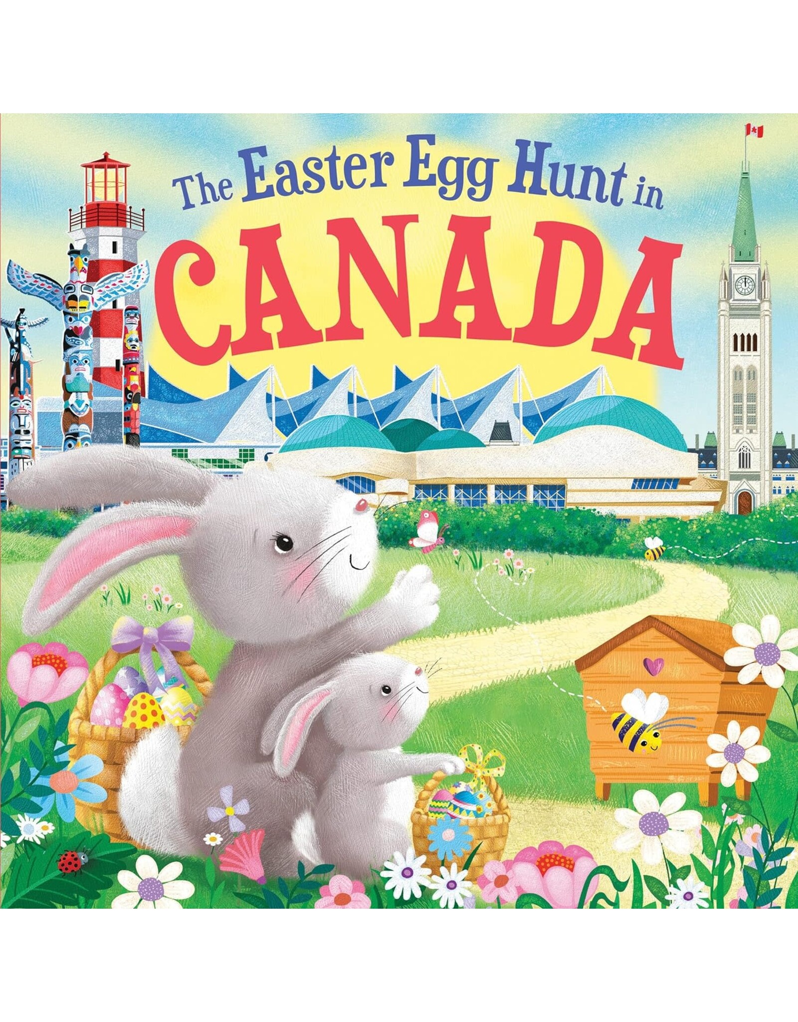 Easter Egg Hunt in Canada