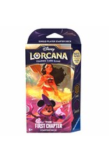 Disney Lorcana The First Chapter Starter Deck- The Heart of Magic