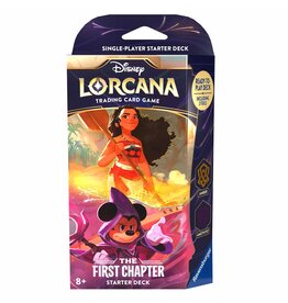Disney Lorcana The First Chapter Starter Deck- The Heart of Magic
