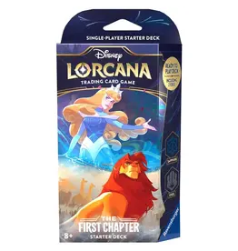 Disney Lorcana The First Chapter Starter Deck- A Steadfast Strategy