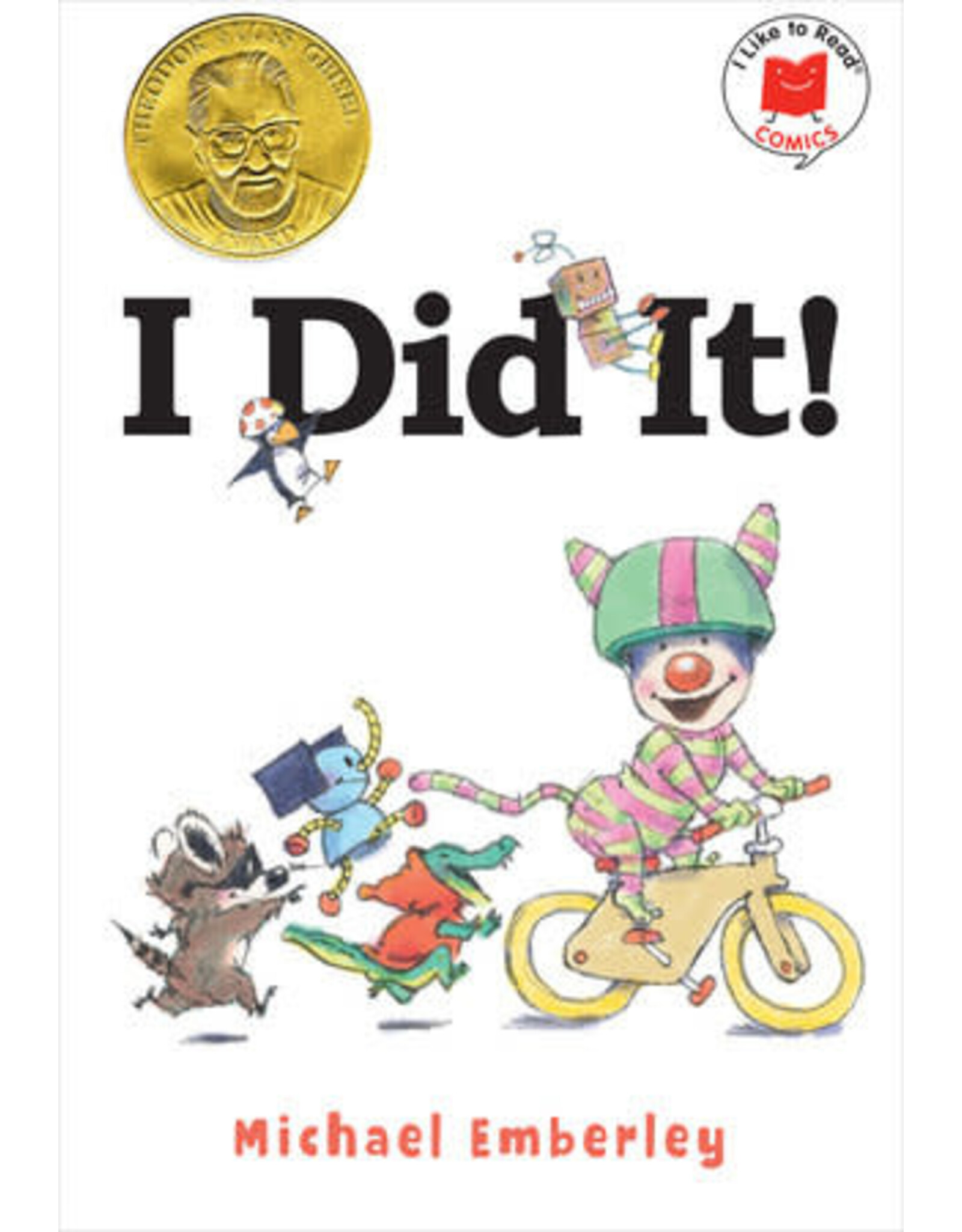 I Did It!