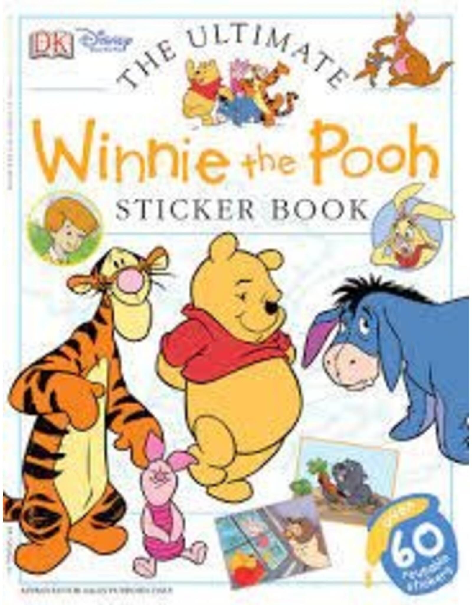 Winnie the Pooh - Sticker Book