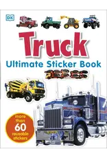 DK Ultimate Sticker Book - Truck