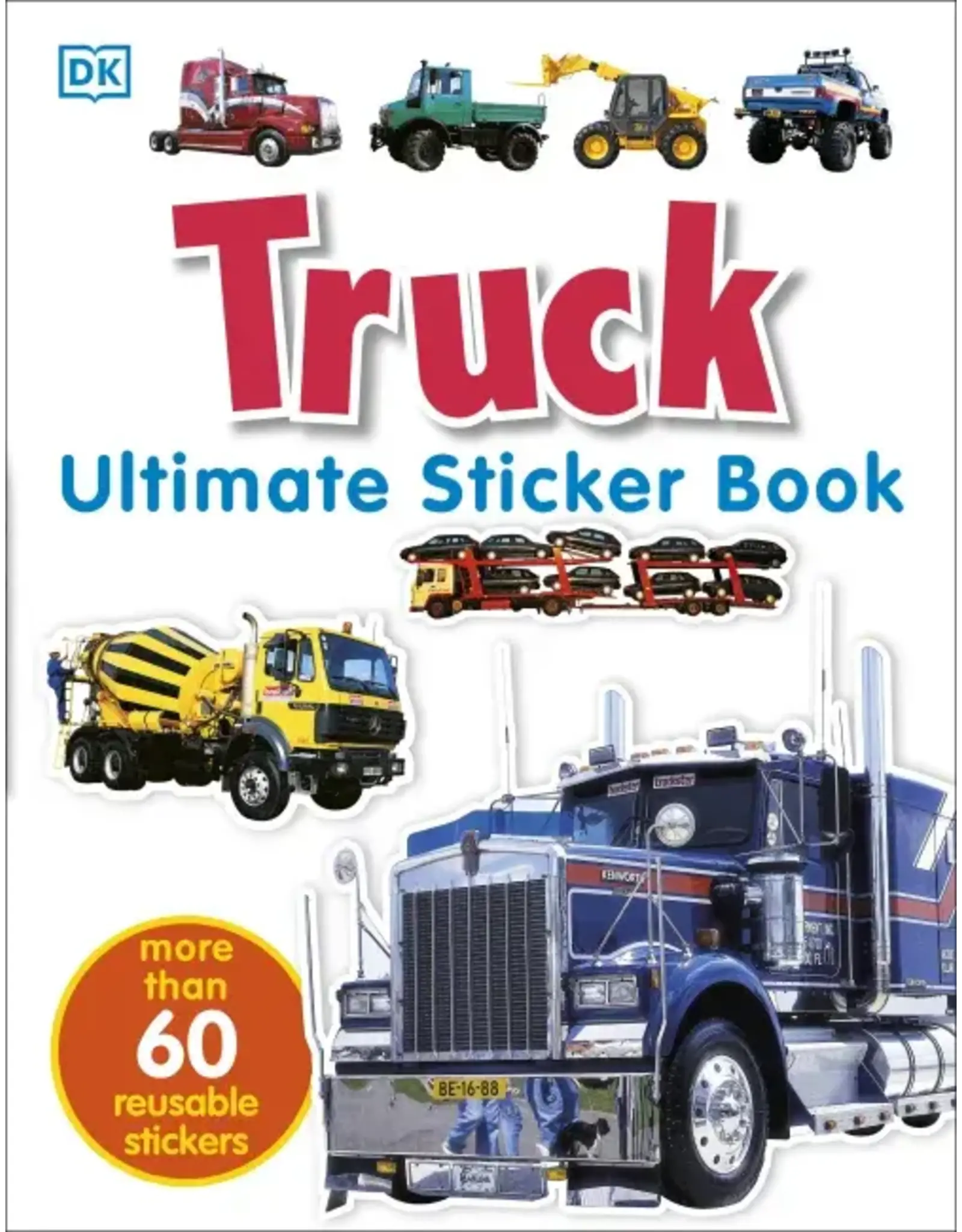 DK Ultimate Sticker Book - Truck