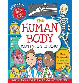 The Human Body - activity book