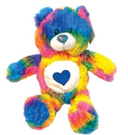 Rainbow Heart Bear