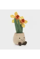 Jellycat Amuseable Daffodil Pot