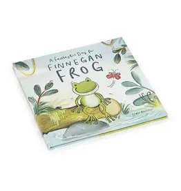 Jellycat A fantastic Day for Finnegan Frog