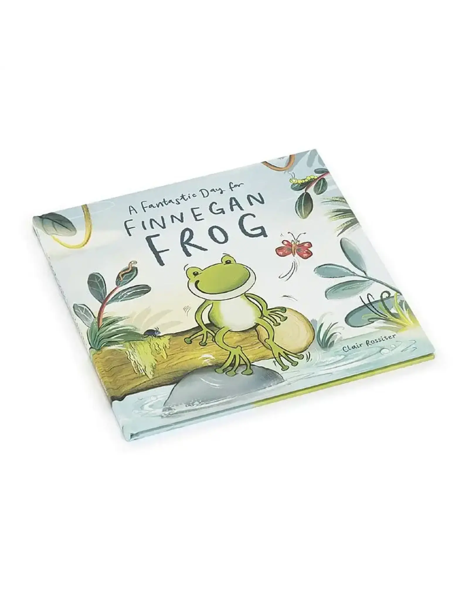 Jellycat A fantastic Day for Finnegan Frog