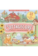 Cottagecore Coloring Book