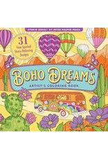 Boho Dreams Coloring Book