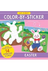 Color-by-Sticker- Easter