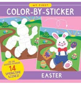 Color-by-Sticker- Easter