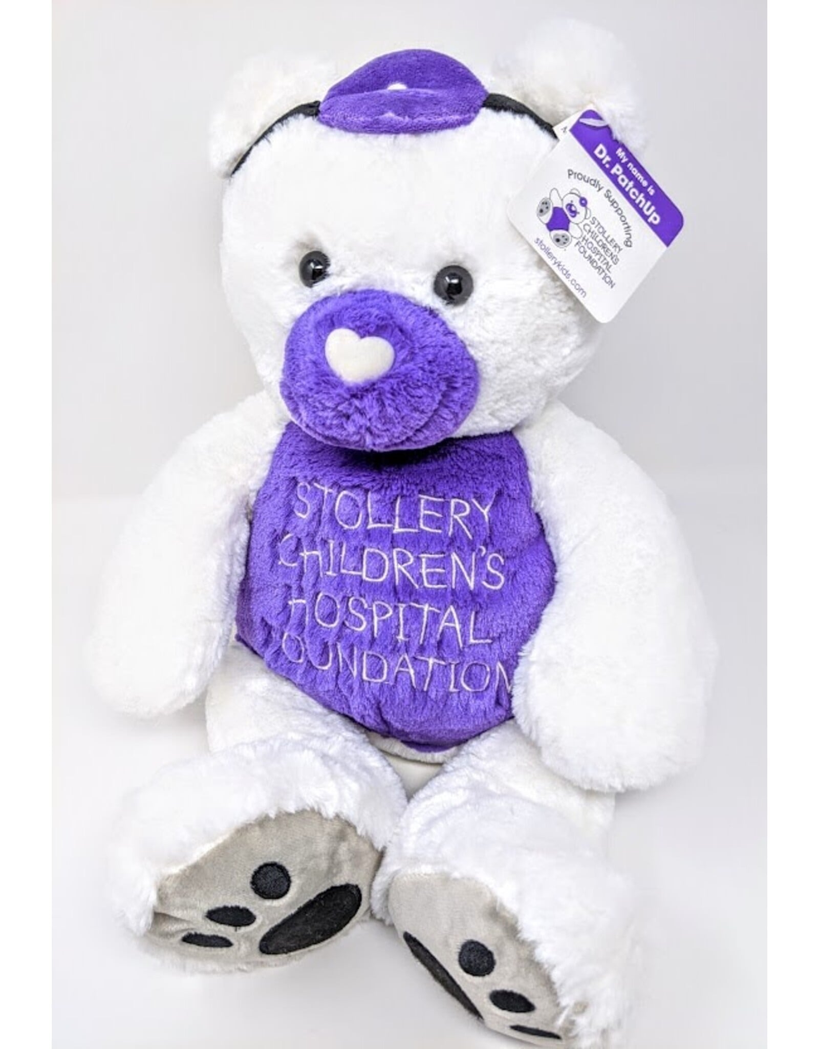 GUND Dr. PatchUp Bear Small