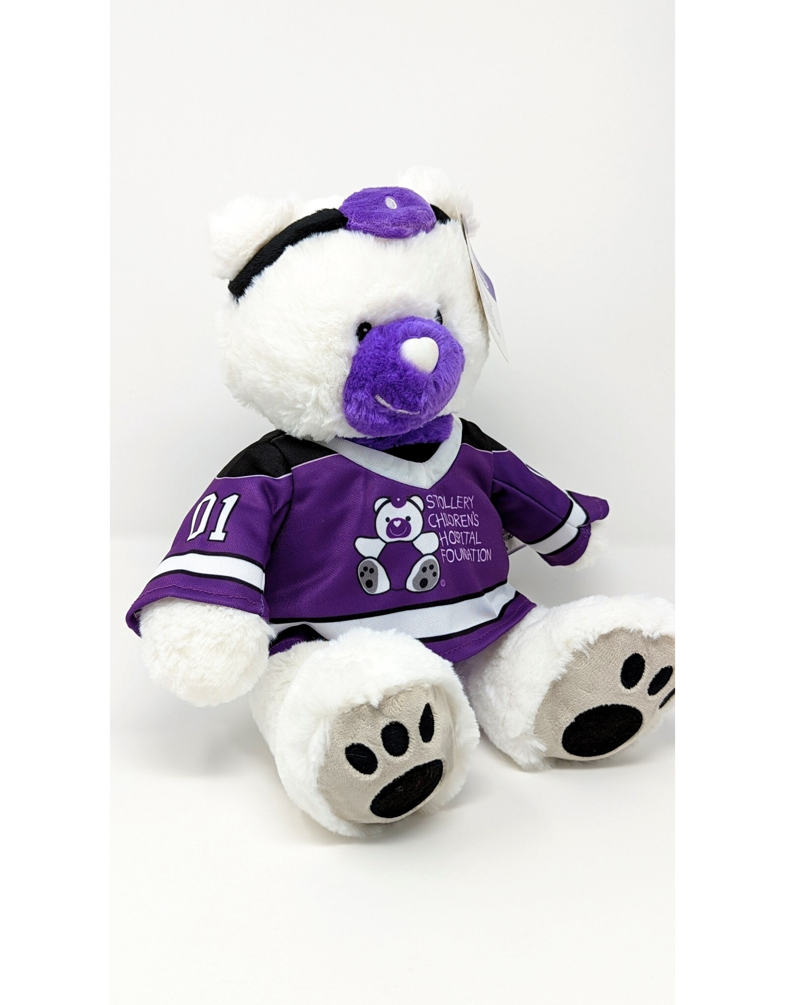 Stollery Dr. PatchUp Dressed Small Hockey Jersey Small