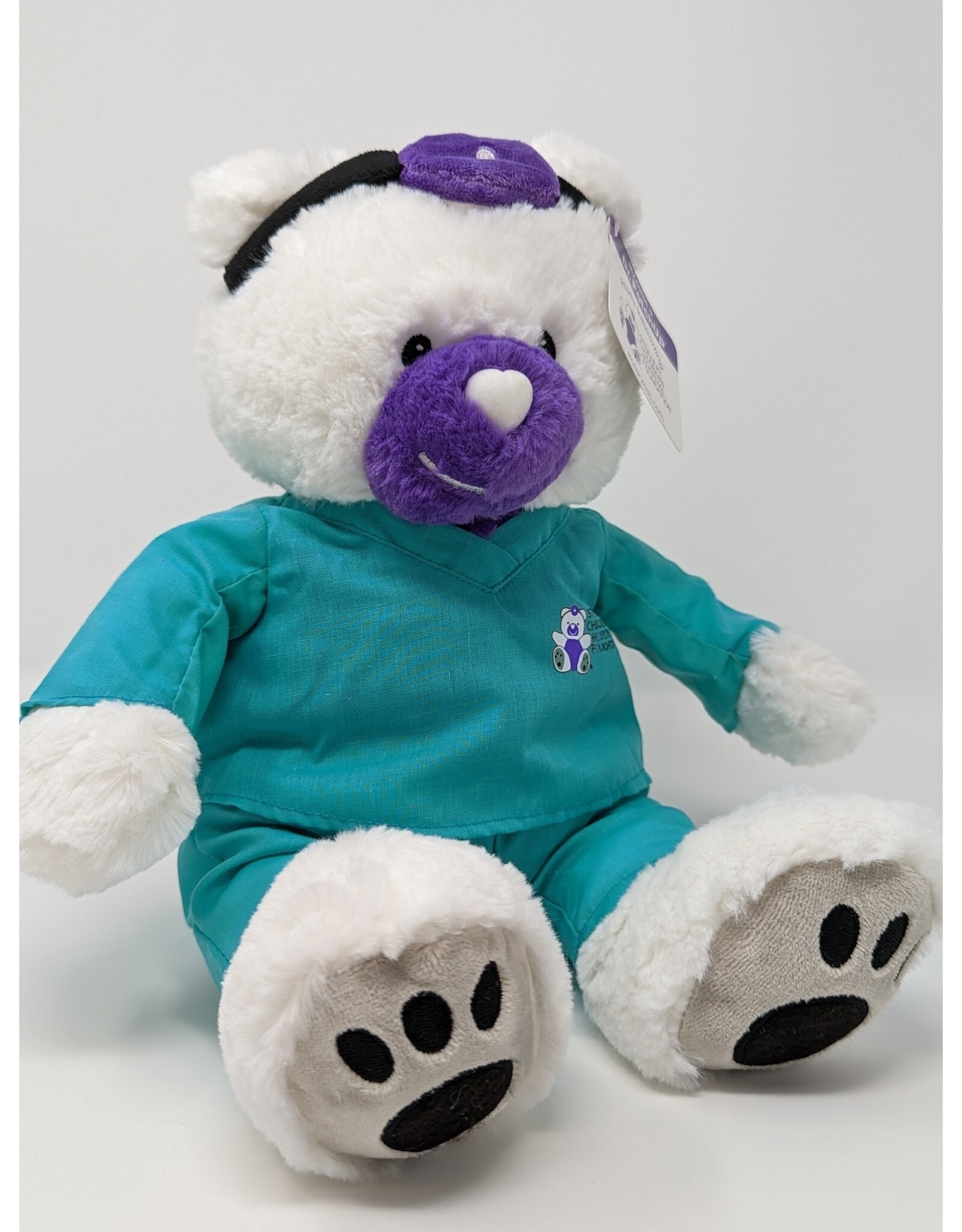 Stollery Dr. PatchUp Dressed Small Scrubs Small