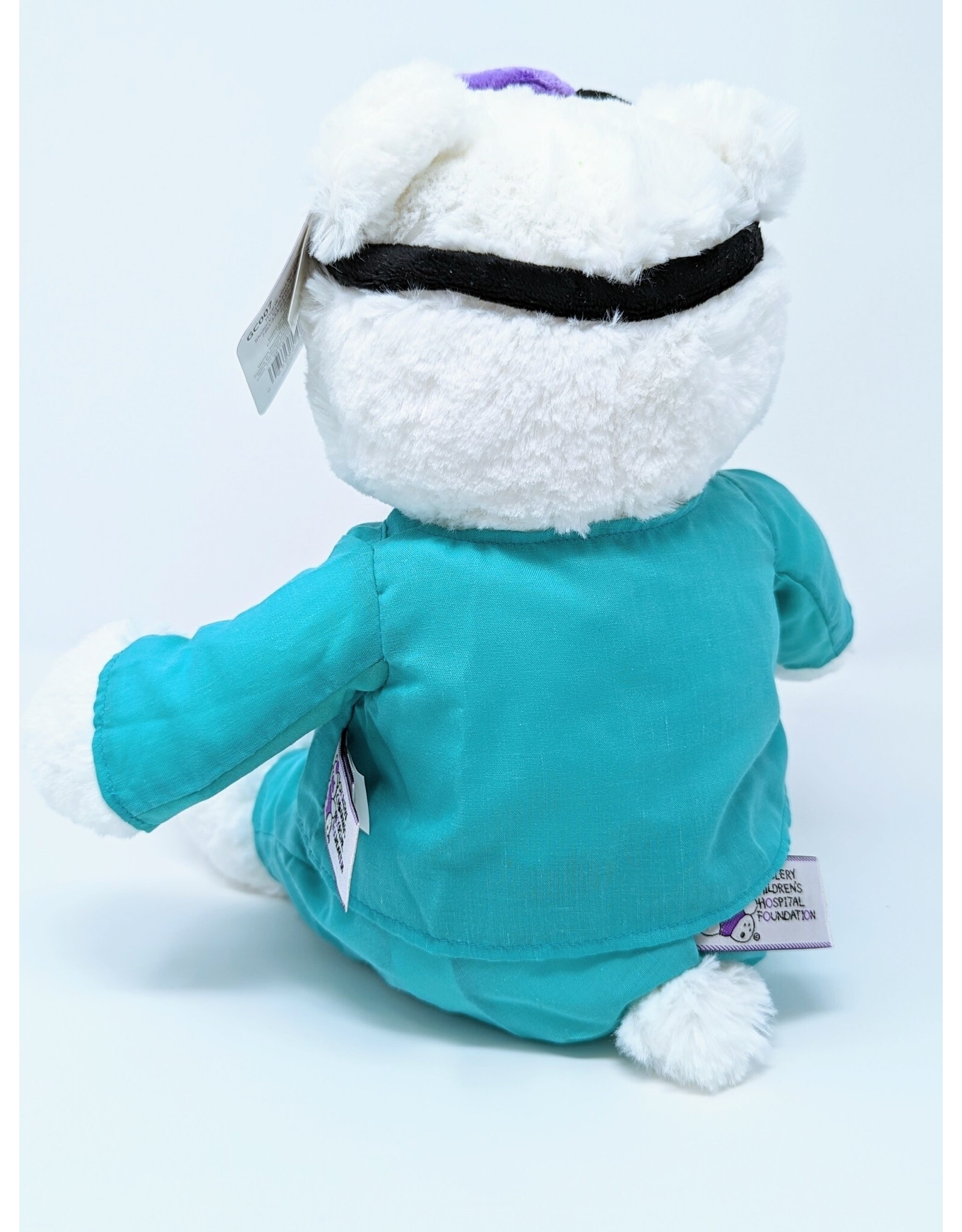 Stollery Dr. PatchUp Dressed Small Scrubs Small
