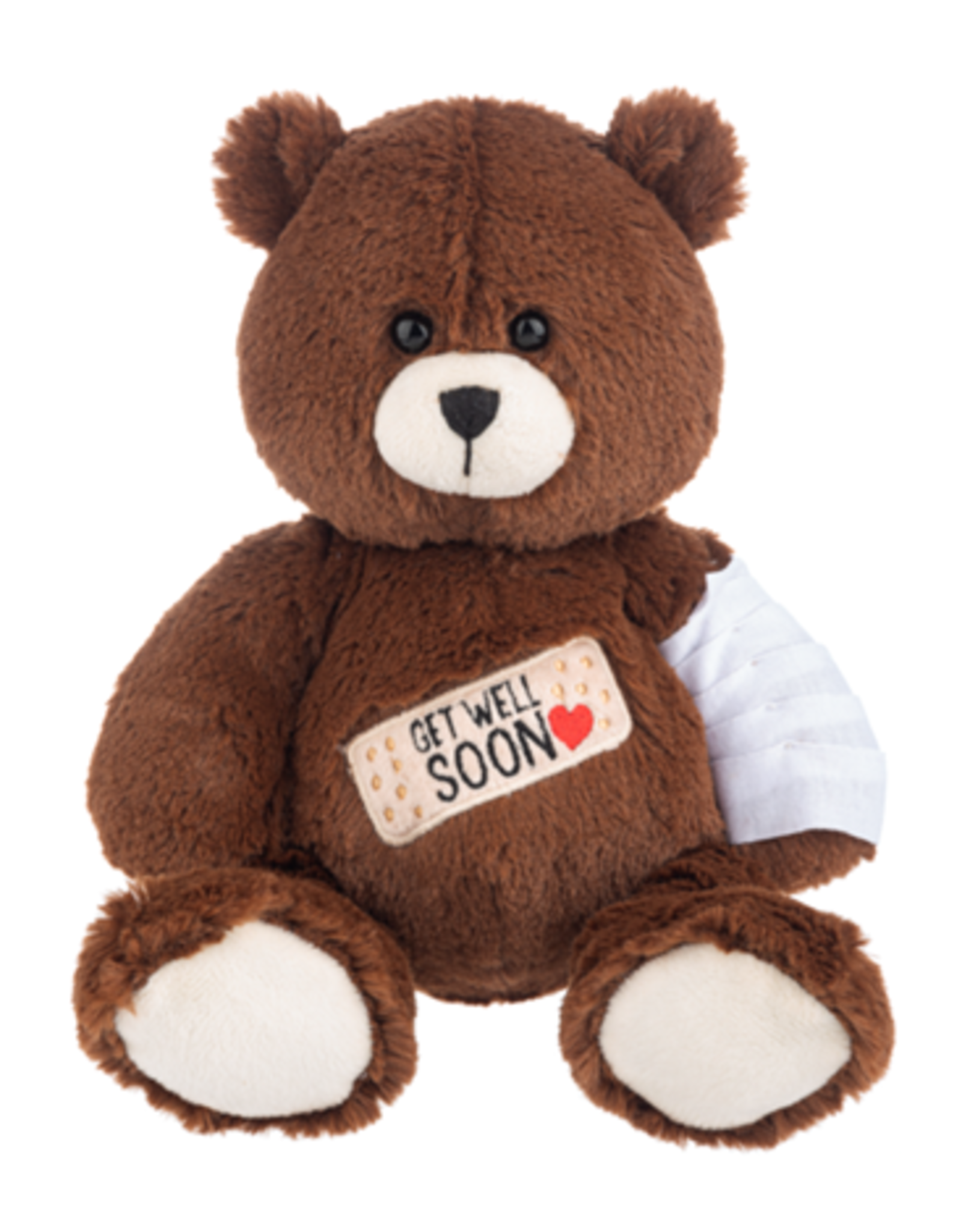 Ganz Get Well Cuddly Bear with Cast