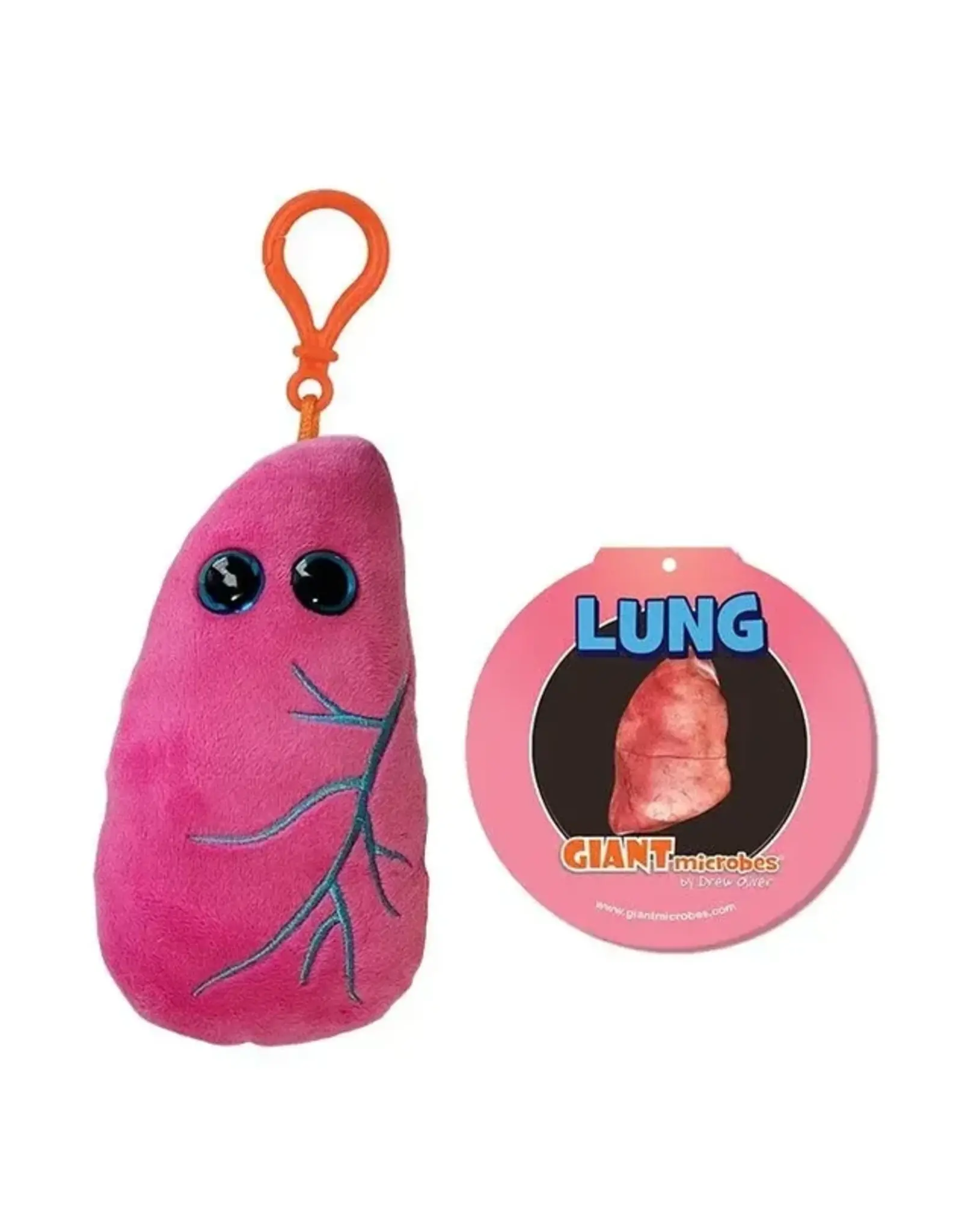 Lung Keychain