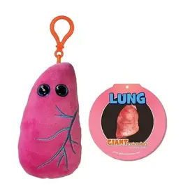 Lung Keychain