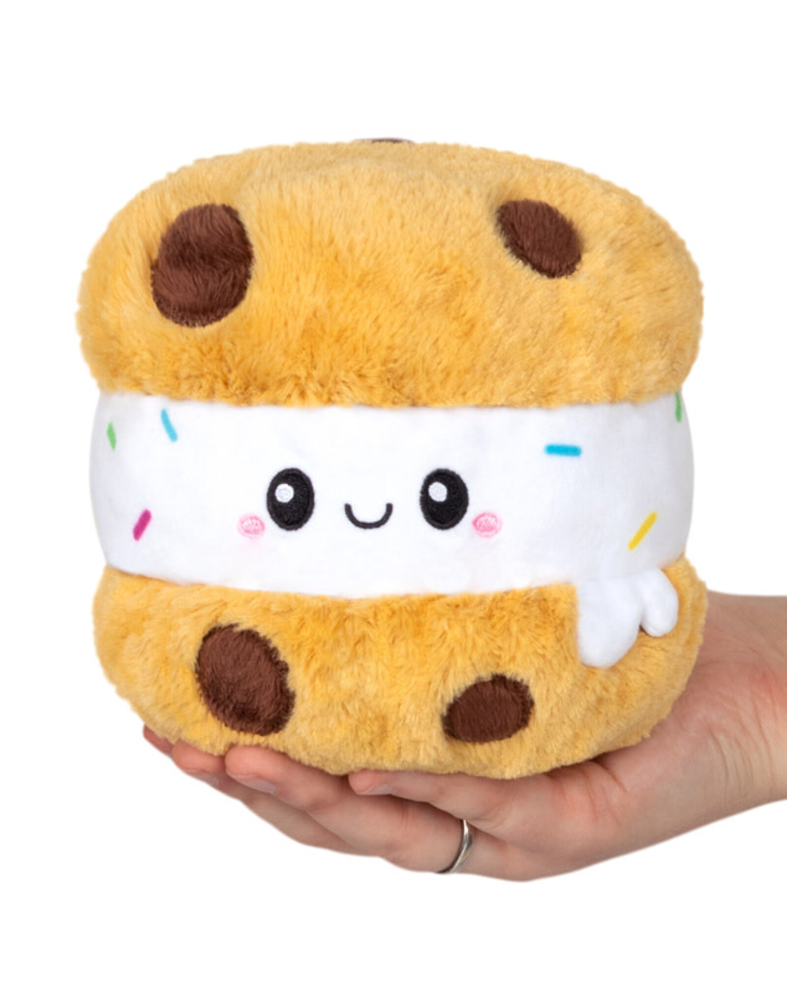 Squishable Cookie Ice Cream Sandwich - snackers