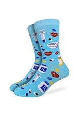 Pharmacist Socks - Men's Size 7-12