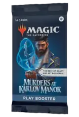 MTG Murders At Karlov Manor - play booster