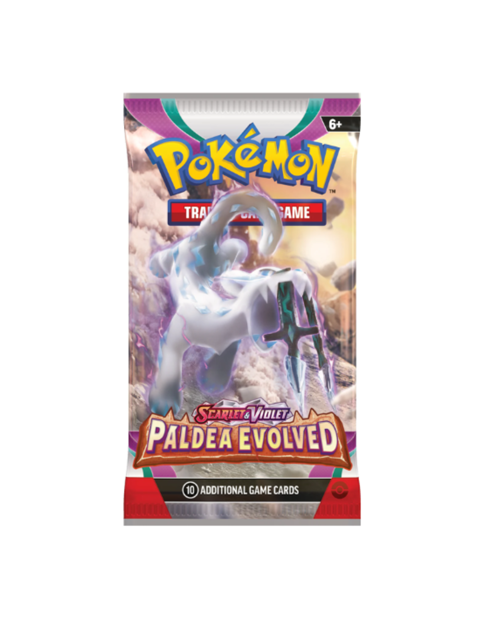 Pokemon Pokemon Paldea Evolved  -  booster pack