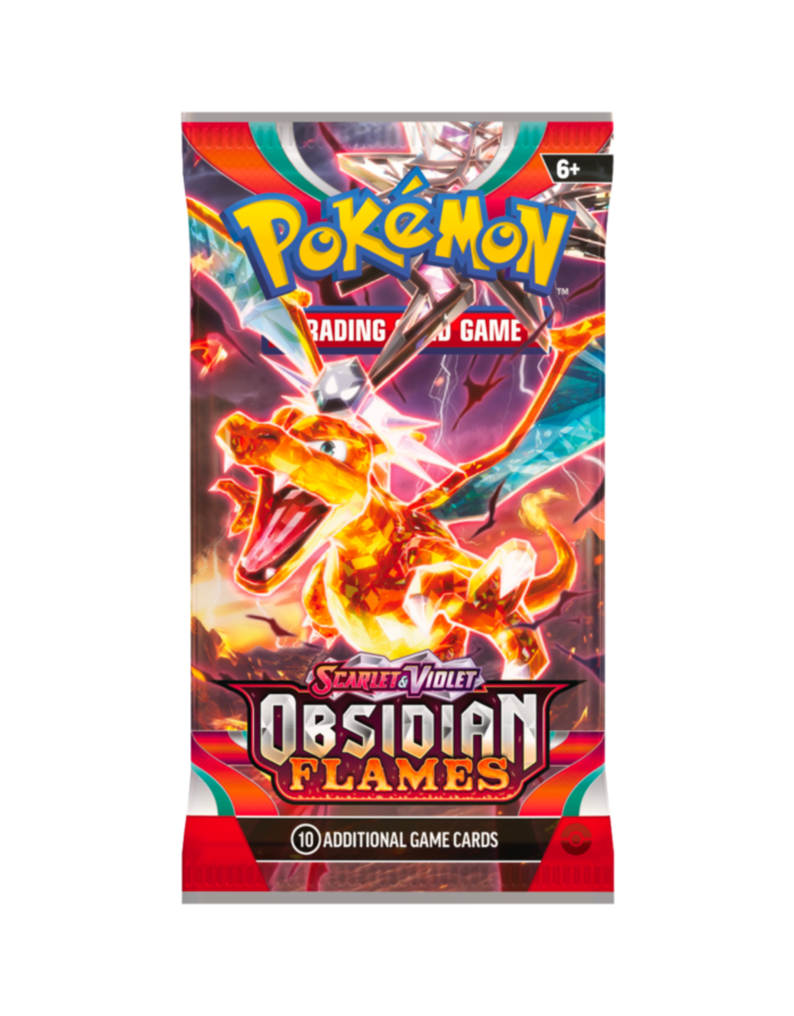 Pokemon Pokemon Obsidian Flames  -  booster pack