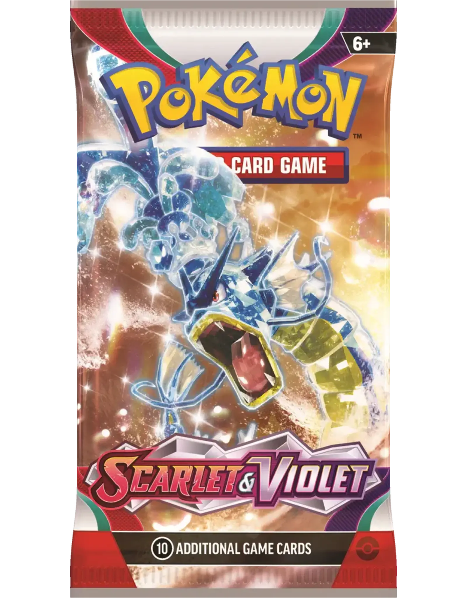 Pokemon Pokemon Scarlet & Violet  -  booster pack